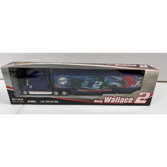 Rusty Wallace #64 Miller High Life Limited Edition Nascar Winners Circle Diecast - Picture 1 of 4